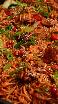 Fried Peanut Noods