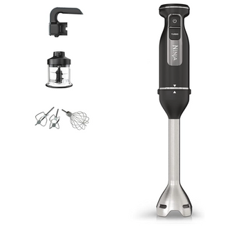 Ninja Foodi 3-in-1 Immersion Blender, Hand Mixer & Chopper