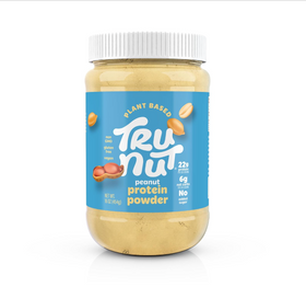 High-protein peanut butter powder