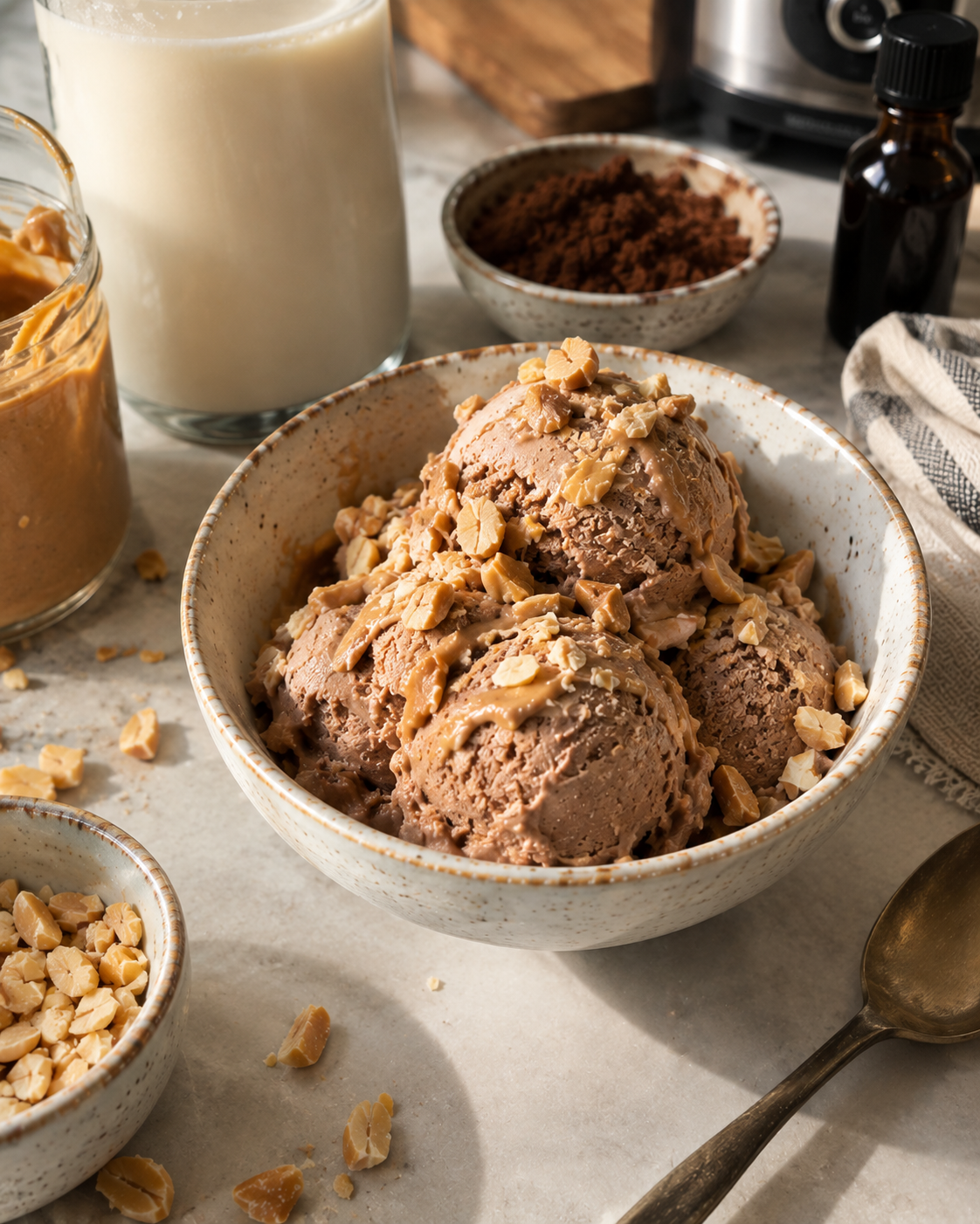 Peanut Butter Icecream