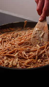 Shredded Tofu Carbonara