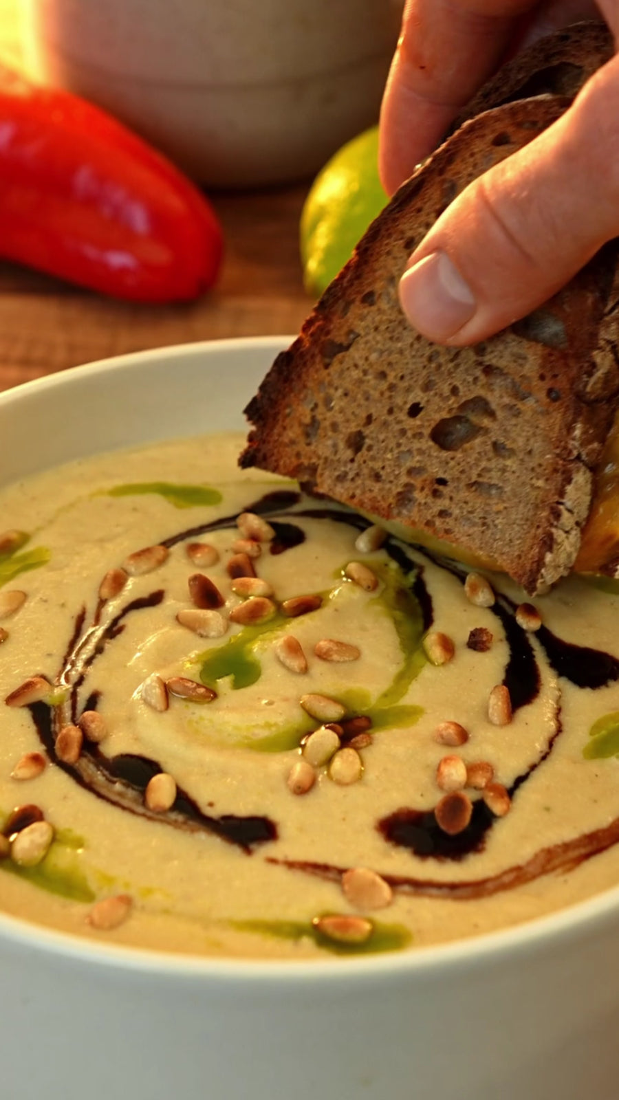 Vegan Garlic and Onion Soup