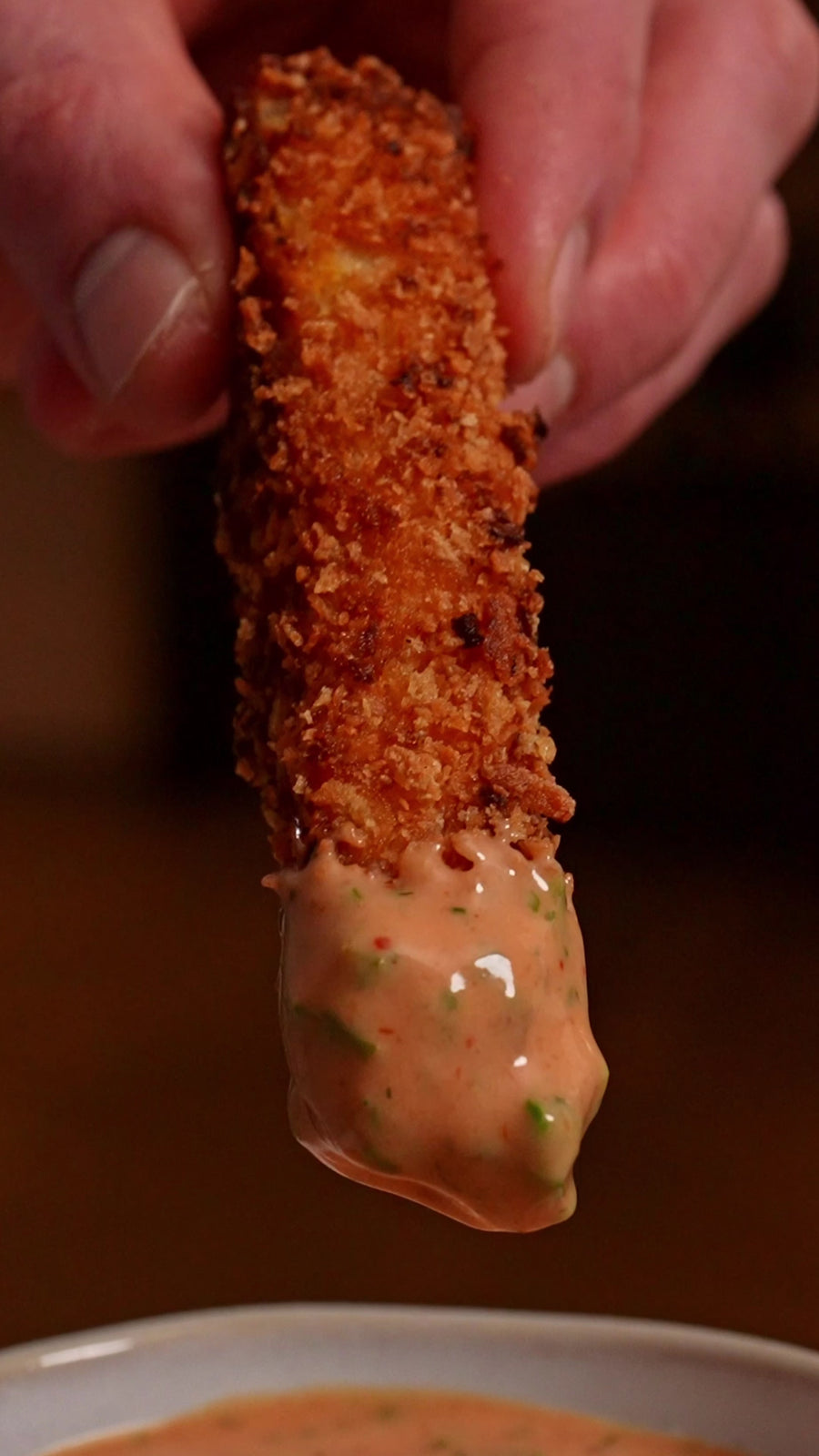 Crispy Tofu Sticks