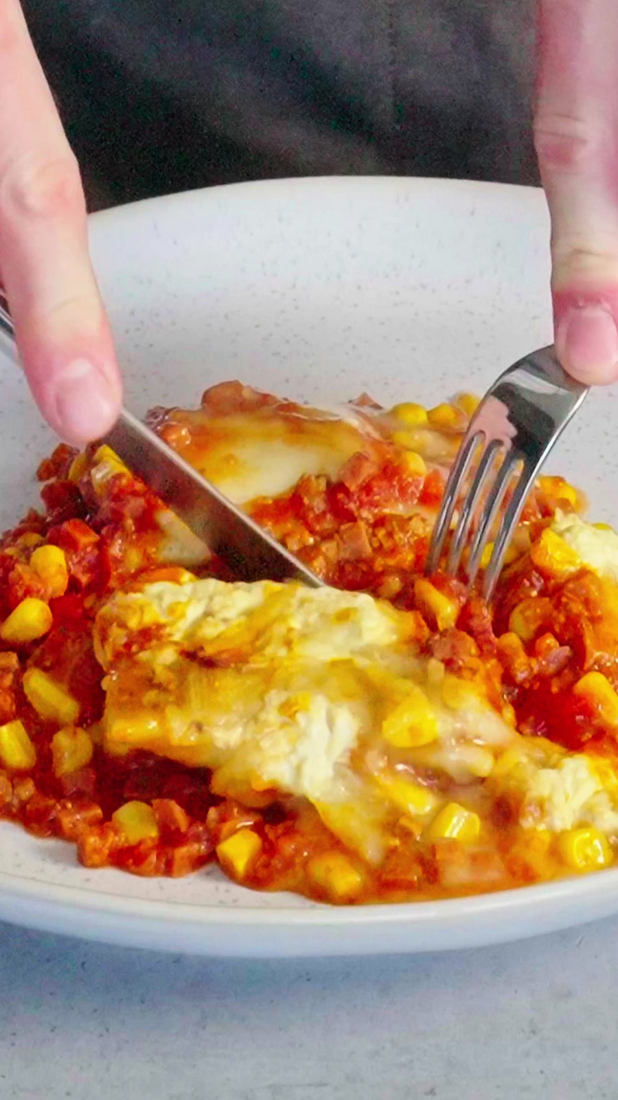5 Minute Quitting Time Maultaschen Casserole