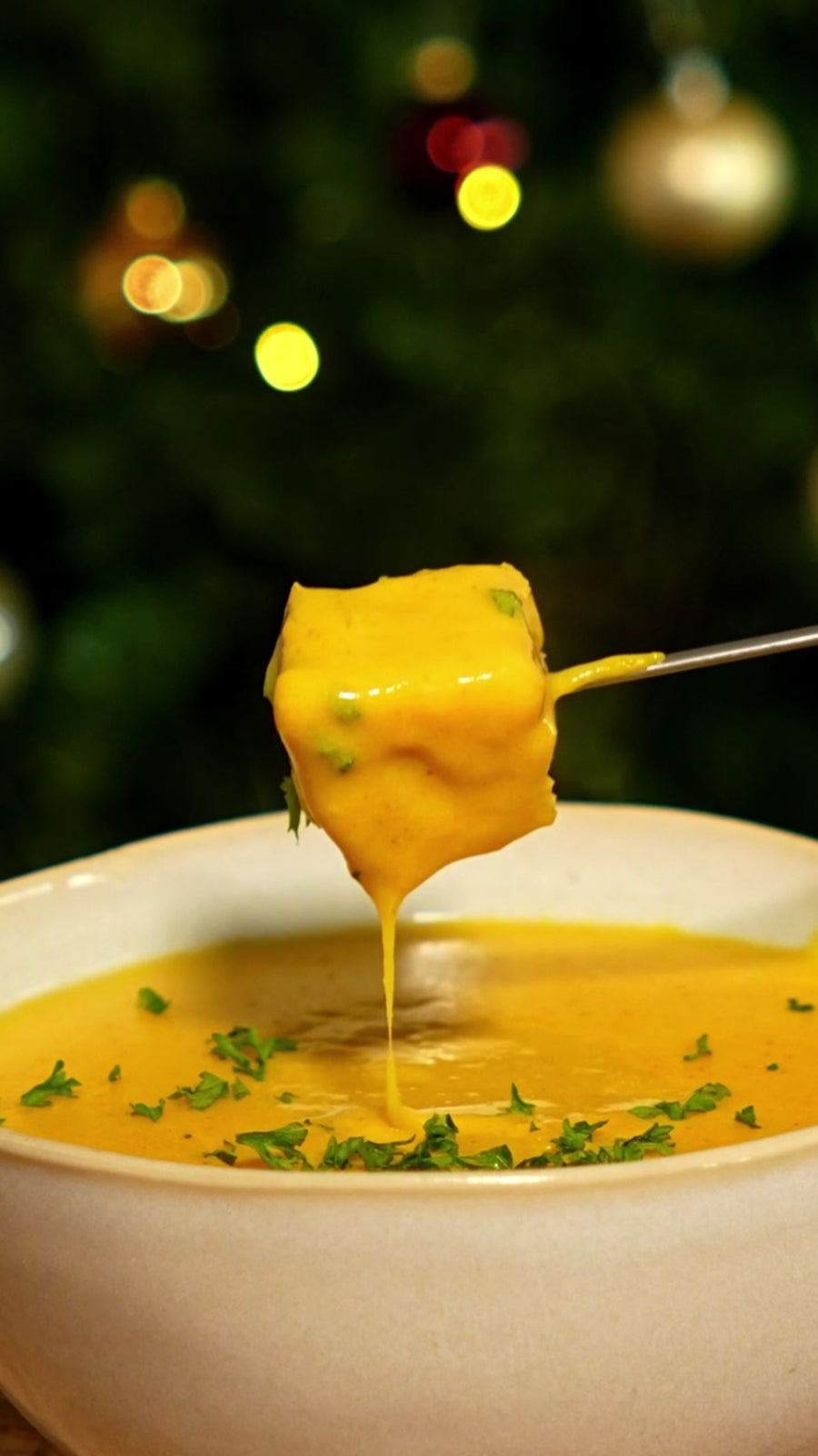 Vegan Cheese Fondue