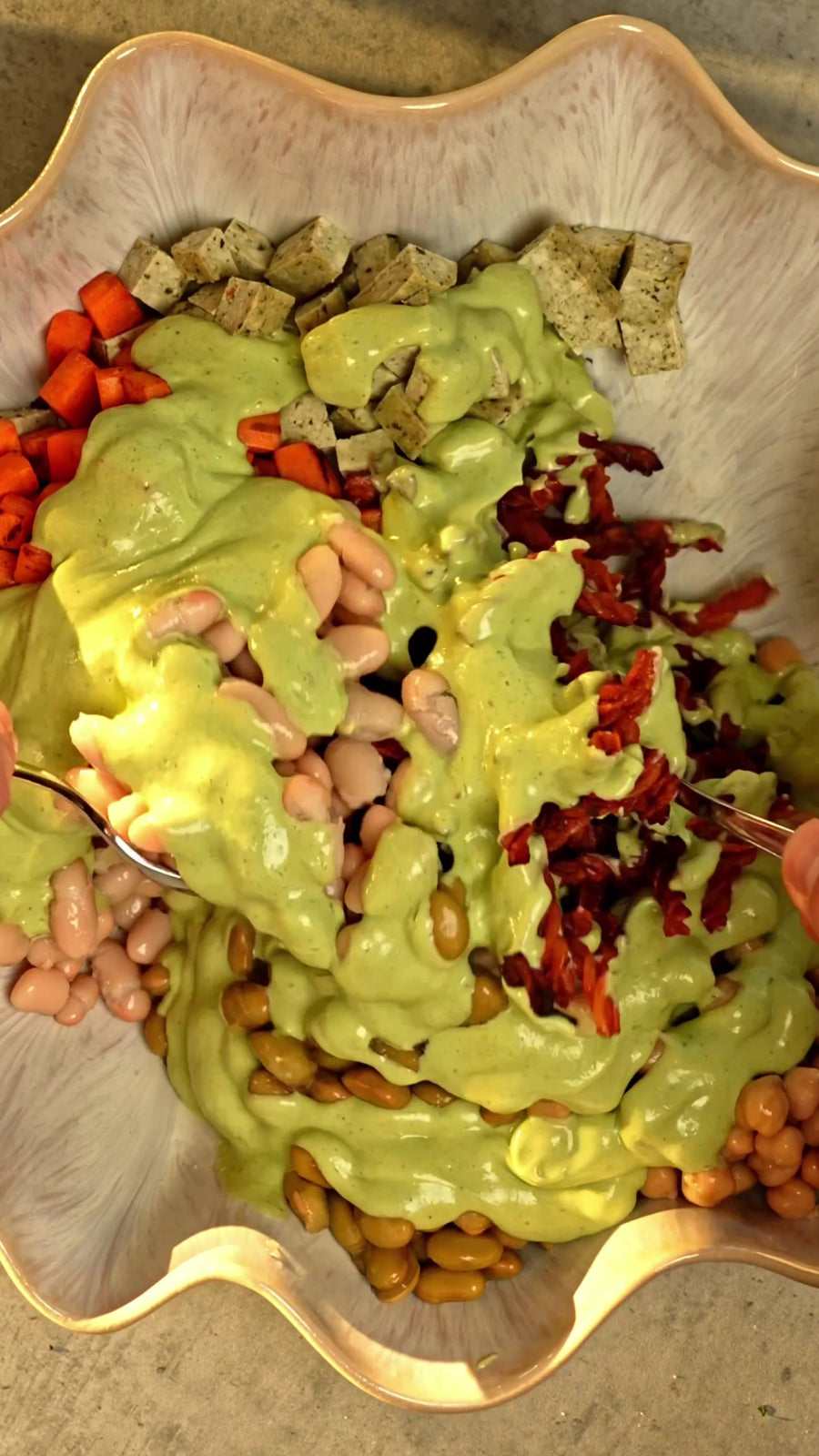 Green Goddess Pasta Salad