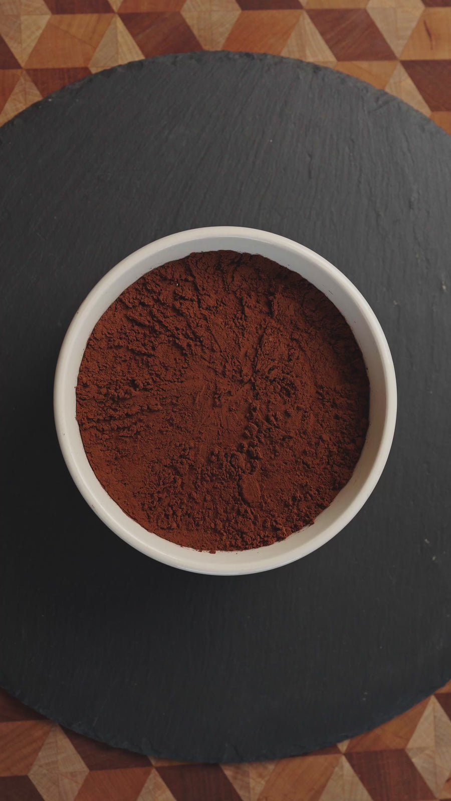 Vegan high-protein chocolate pudding