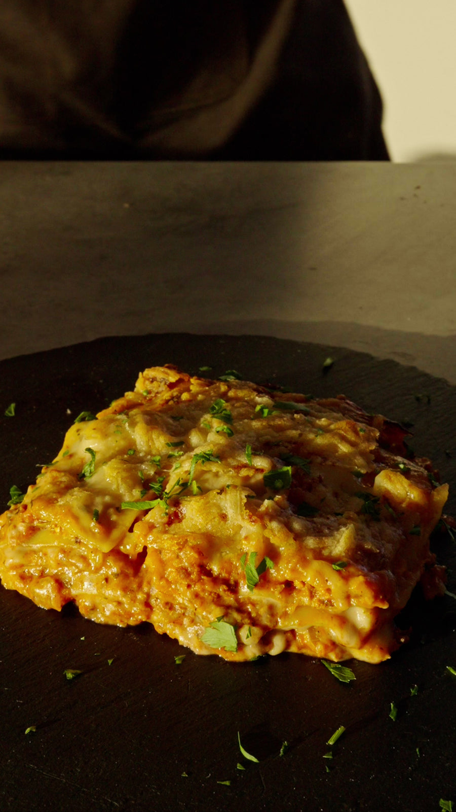 Vegan High-Protein Lazy Lasagna