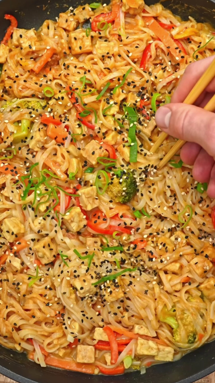 Vegan High Protein Pad Thai