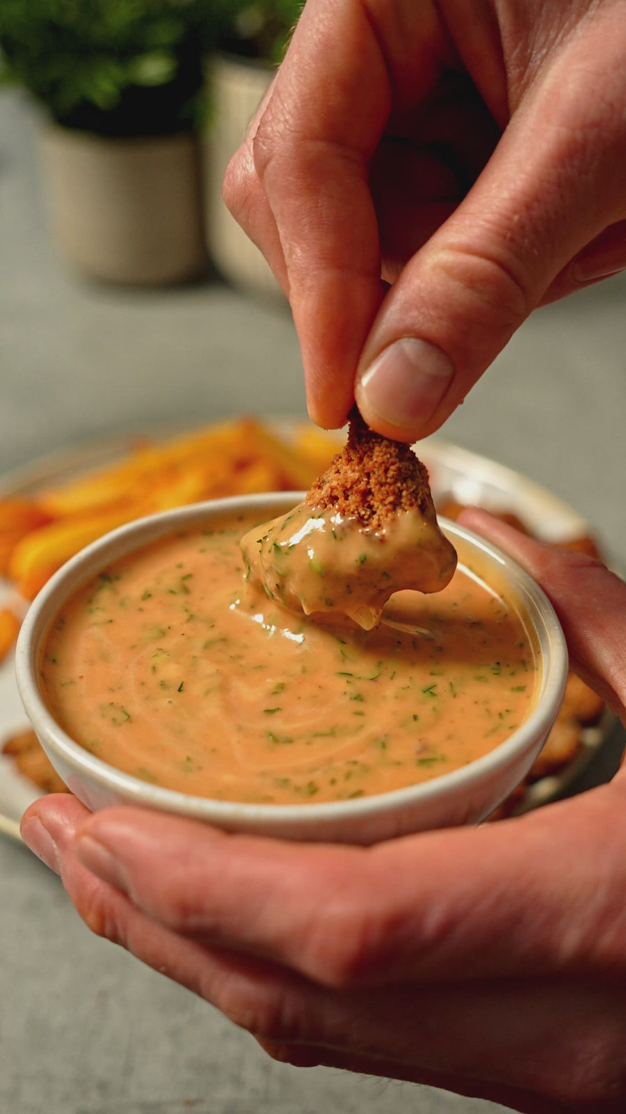 Vegan Protein Chicken Nuggets