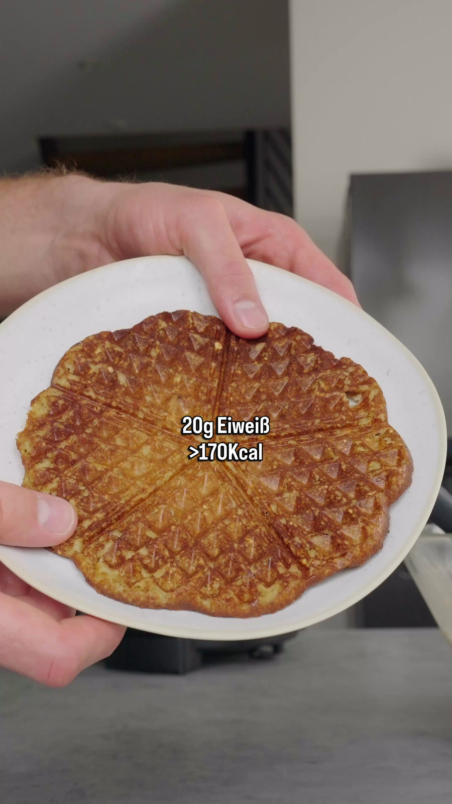 Meal Prep Breakfast Waffles