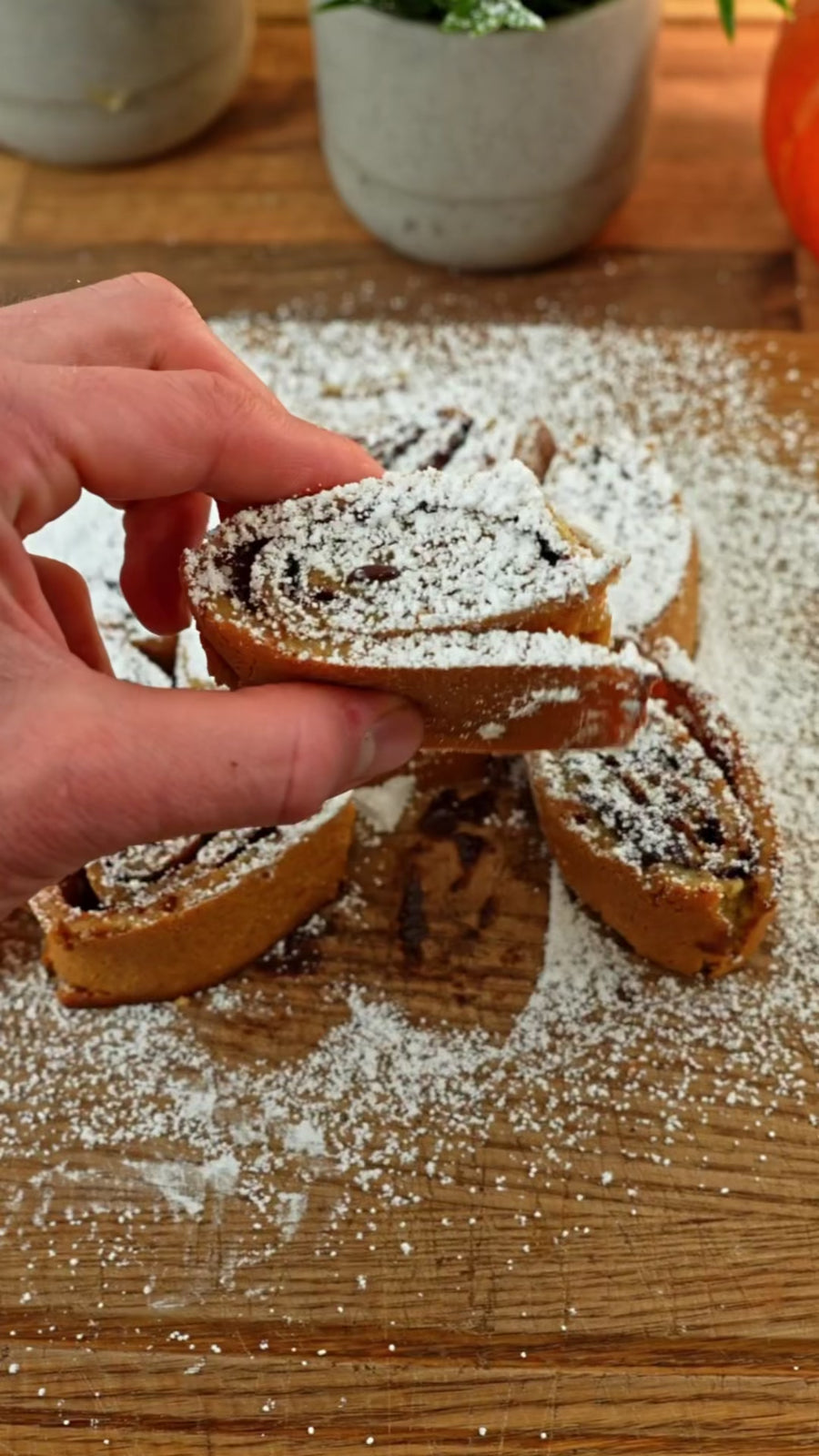 Vegan High Protein Fluffy Sheet-Pan Pancake