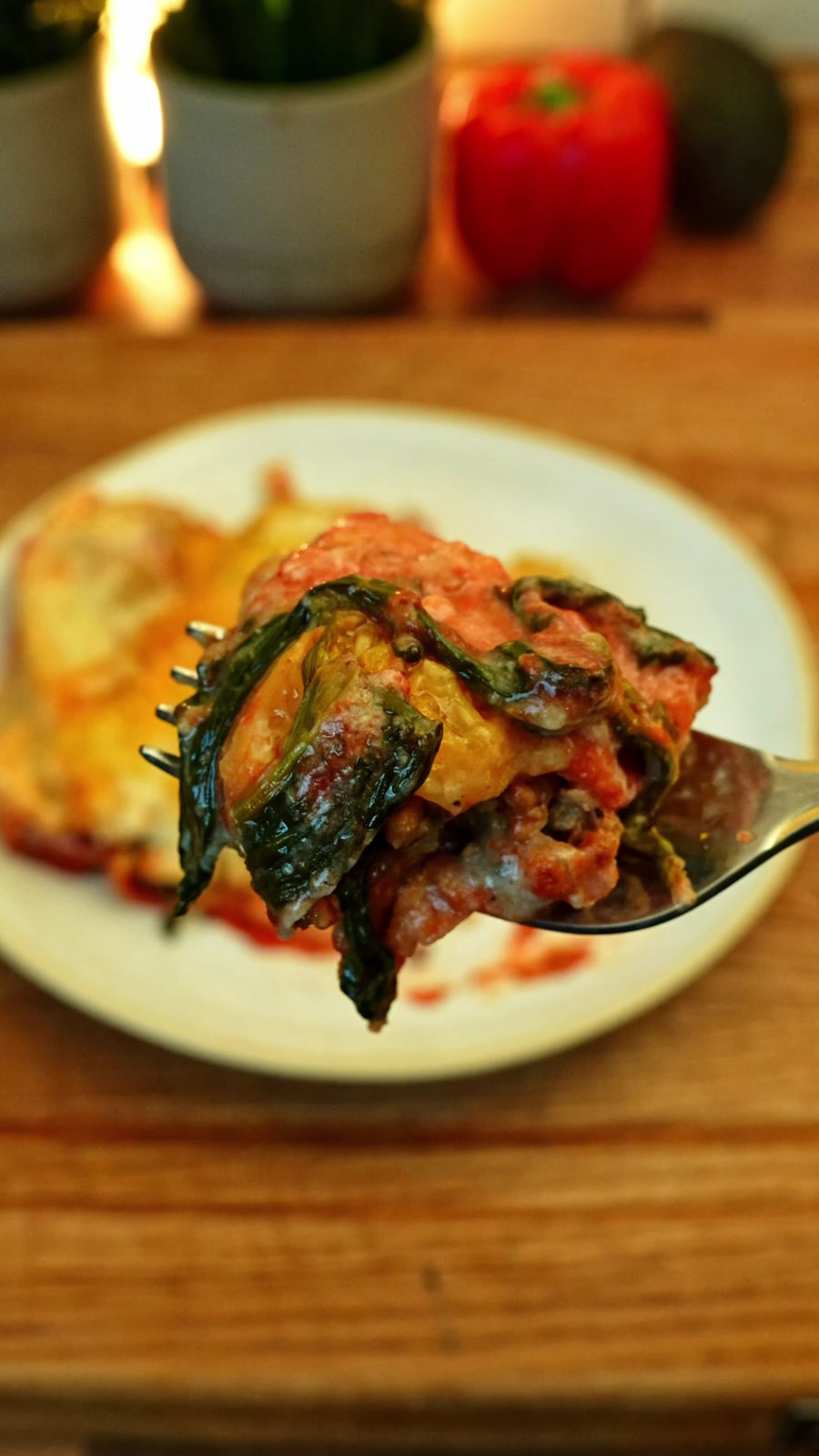 Vegan Cannelloni Casserole