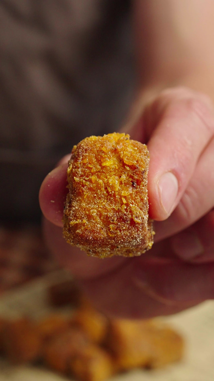 Crispy Popcorn Tofu