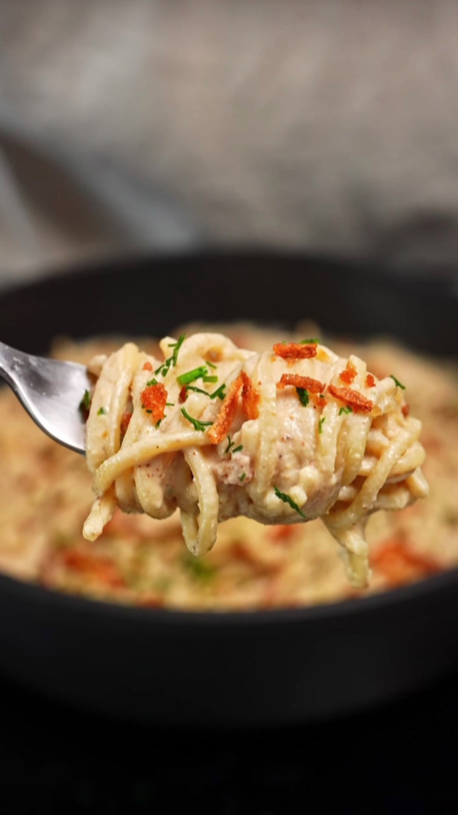 Vegan High-Protein Cauliflower Pasta
