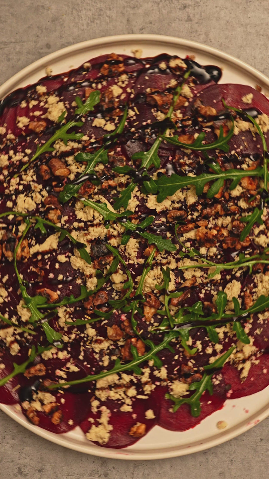 Beetroot Carpaccio