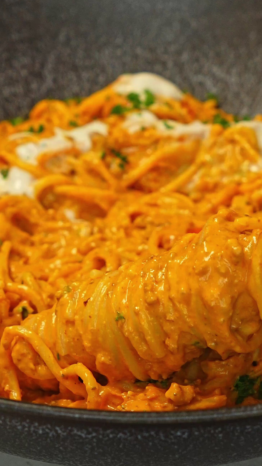 Creamy Pumpkin Pasta