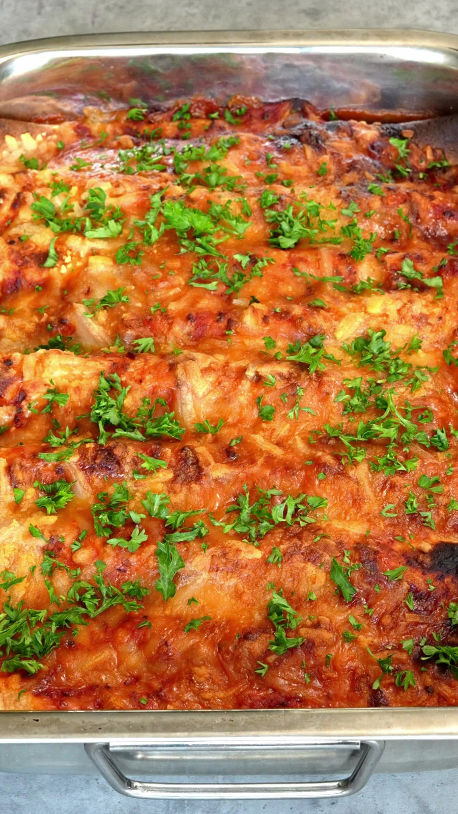 Quick & Lazy Extra-Cheesy Lasagna Rolls