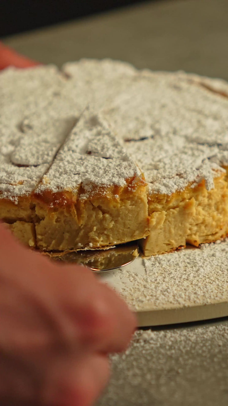 Vegan High Protein Cheesecake