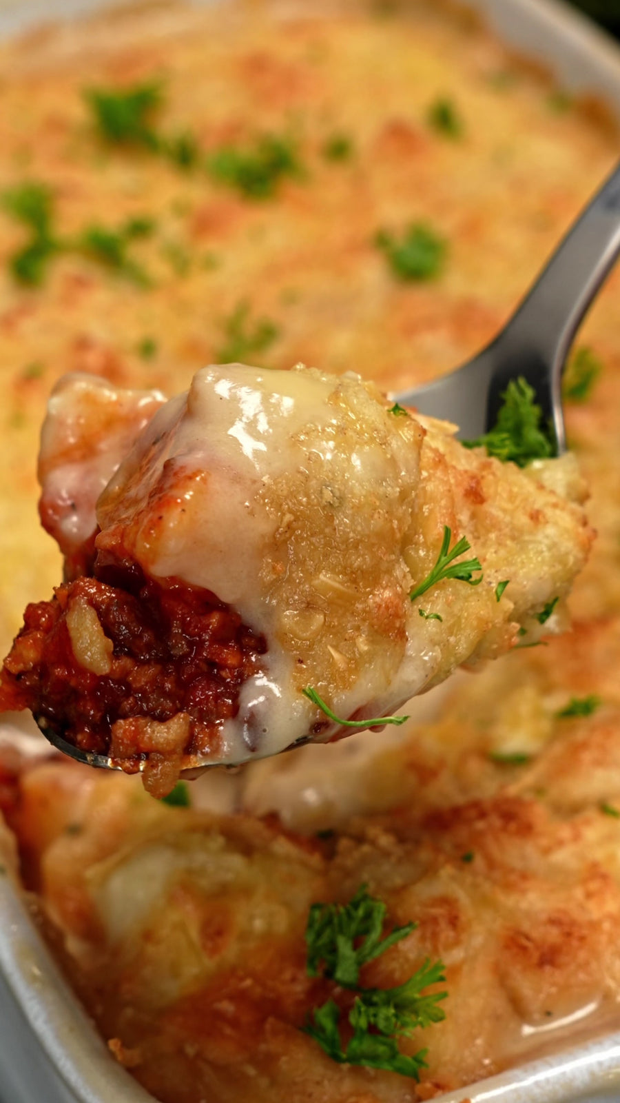 High Protein Potato Lasagna