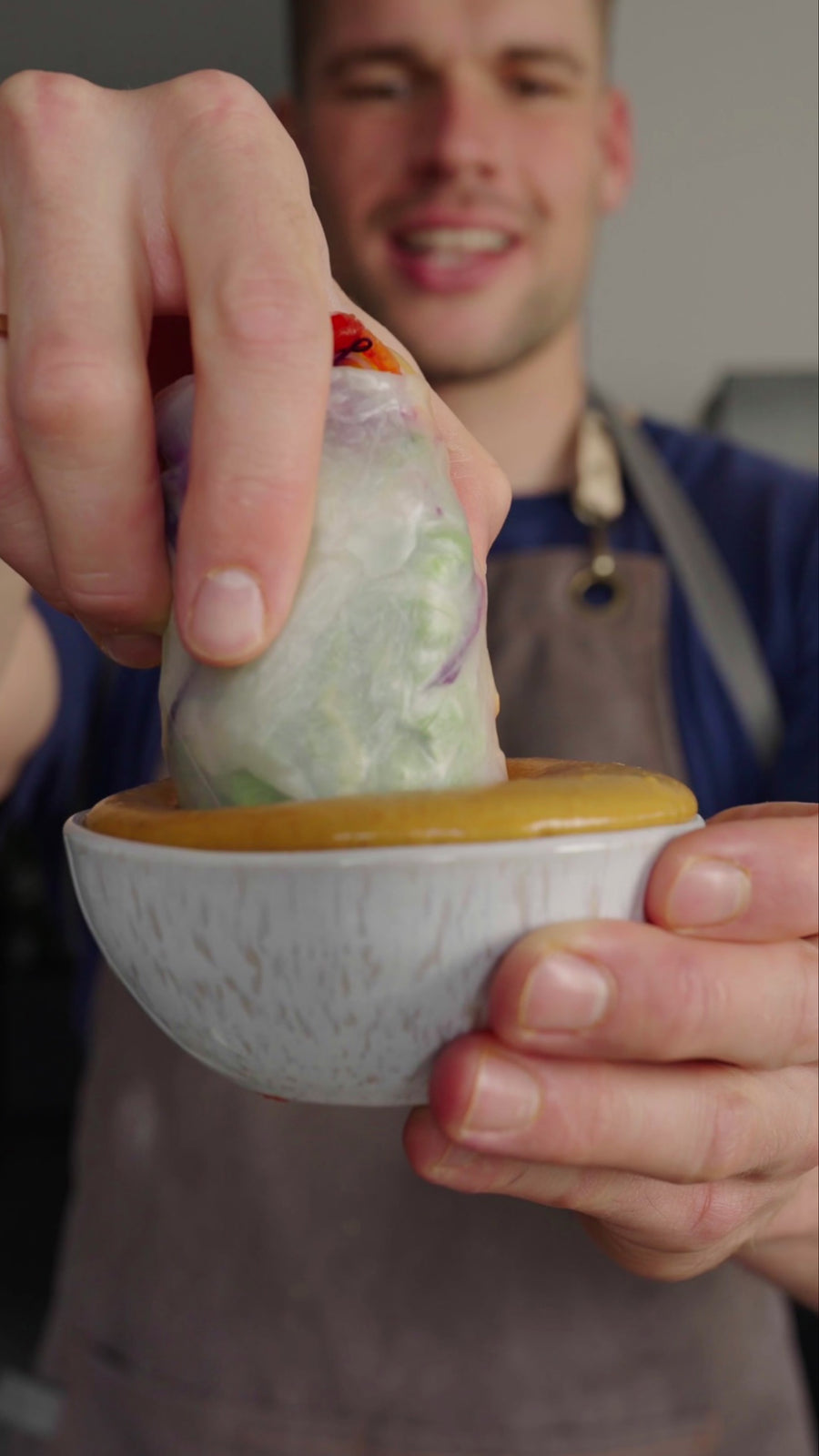 Vegan, High-Protein Peanut Sauce