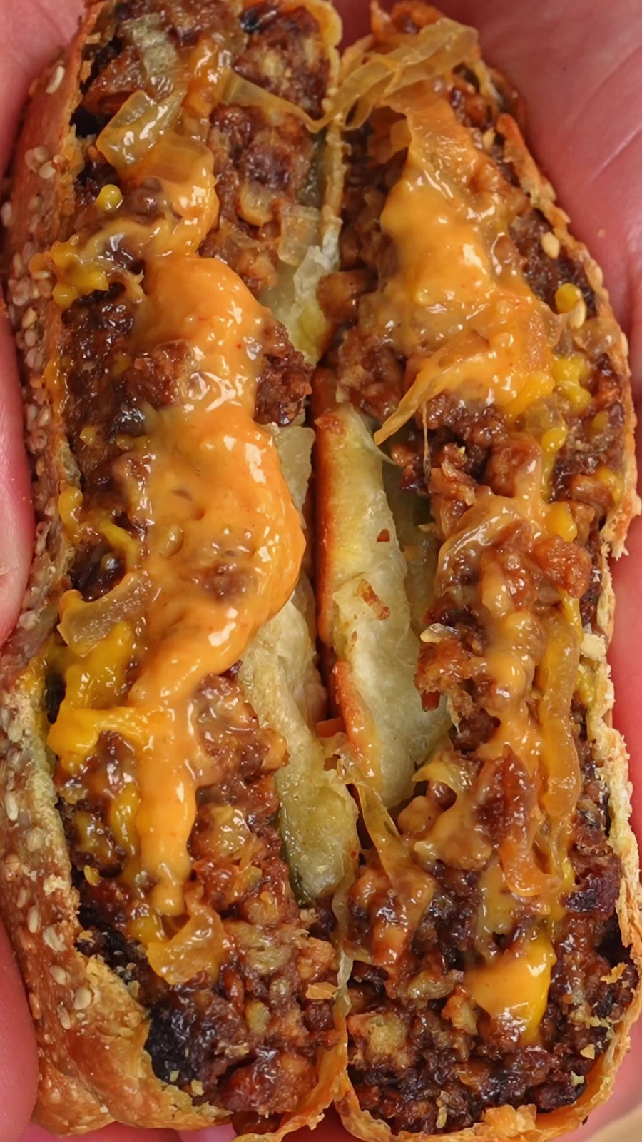 Viral Closed Burger