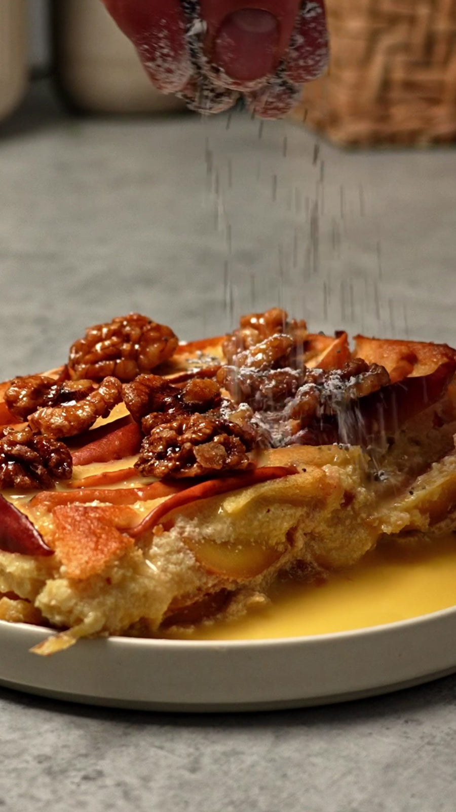 Apple Quark Casserole