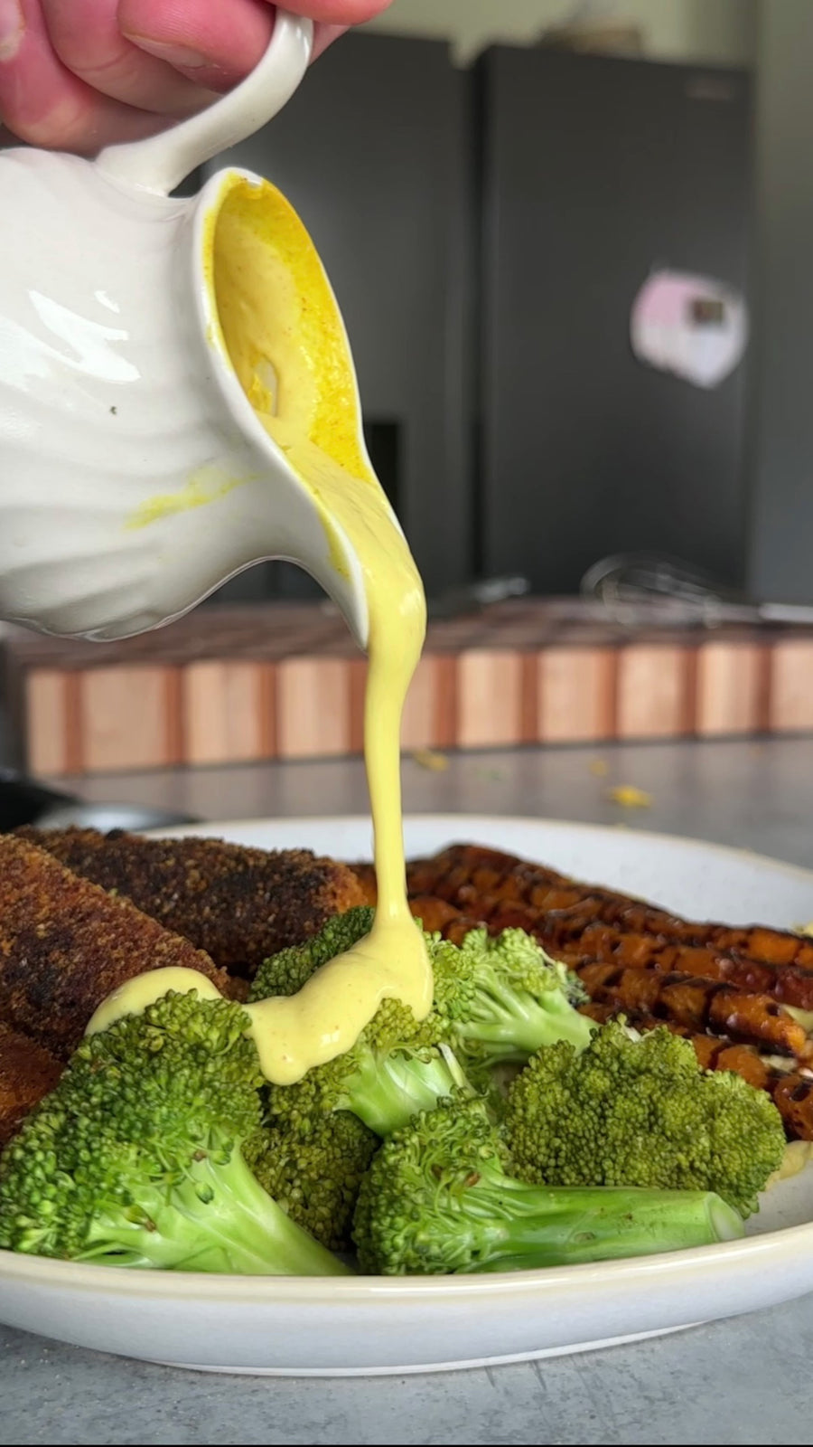 Vegan High-Protein Hollandaise Sauce