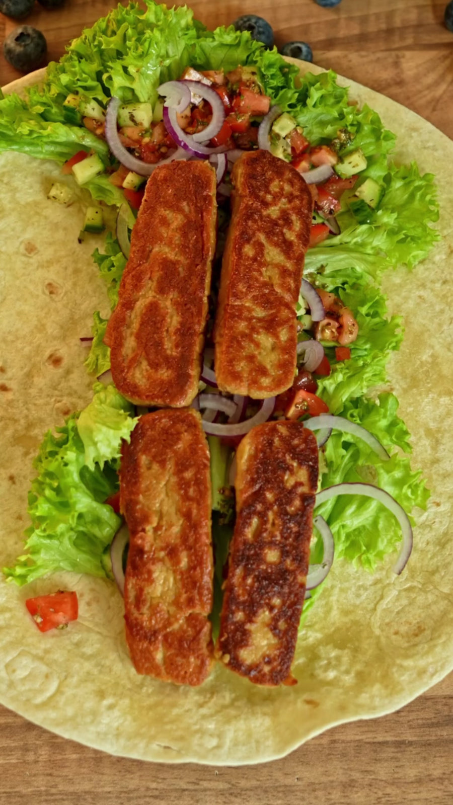 Vegan Halloumi Grilling Cheese