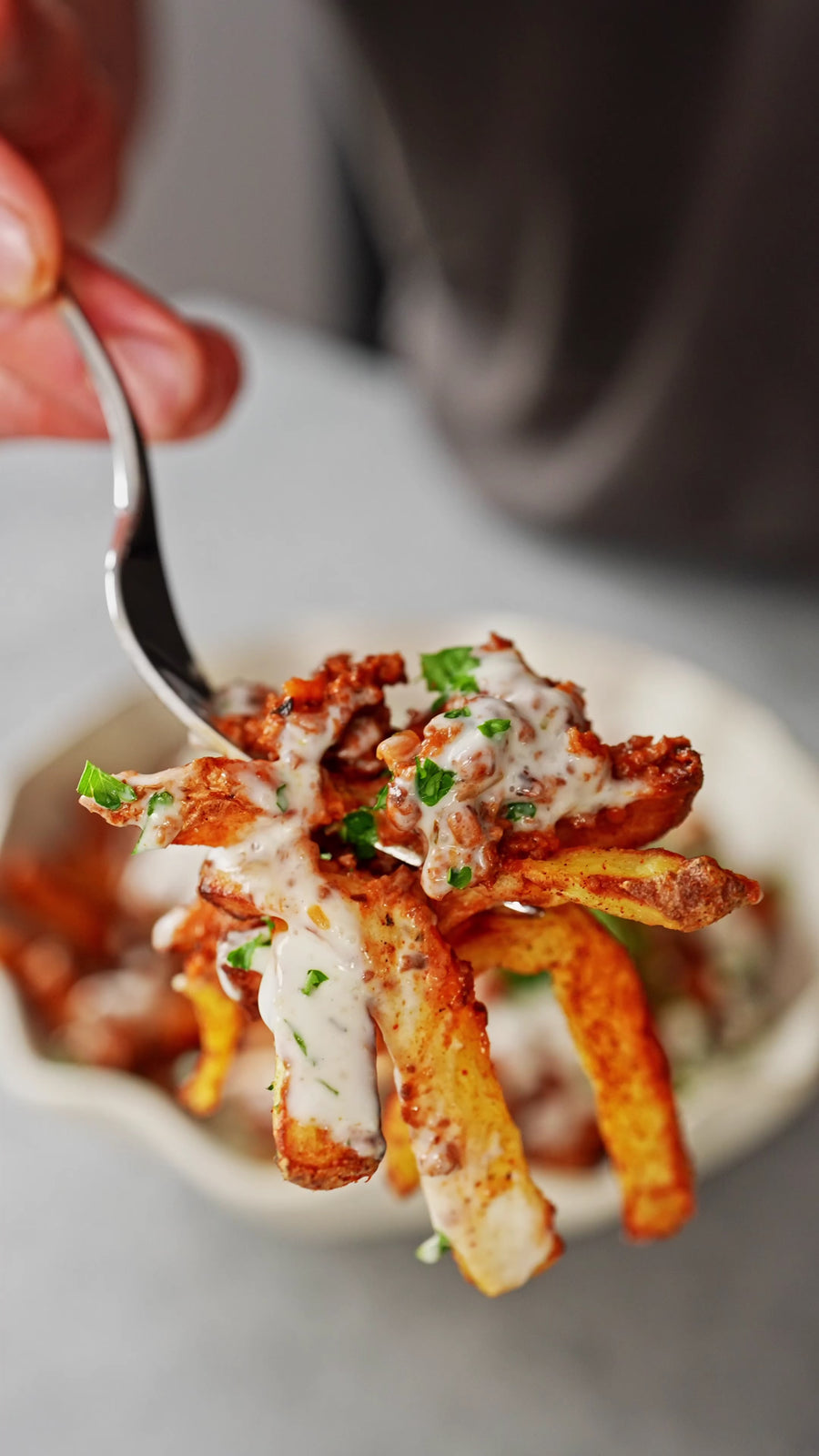 Vegan High Protein Loaded Fries
