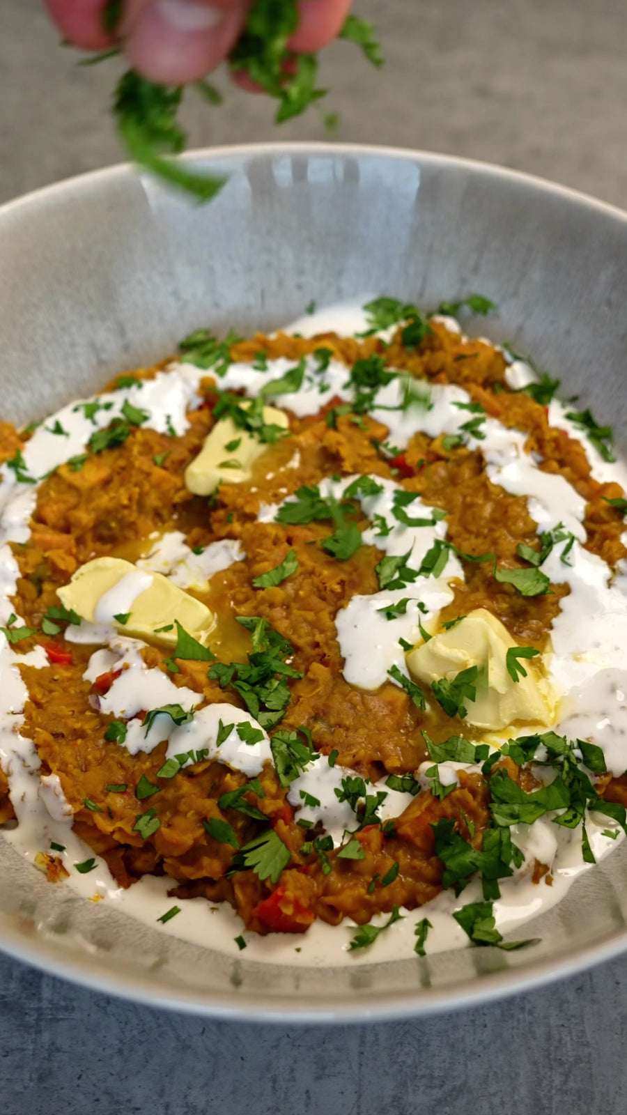 Quick Rice Cooker Dal