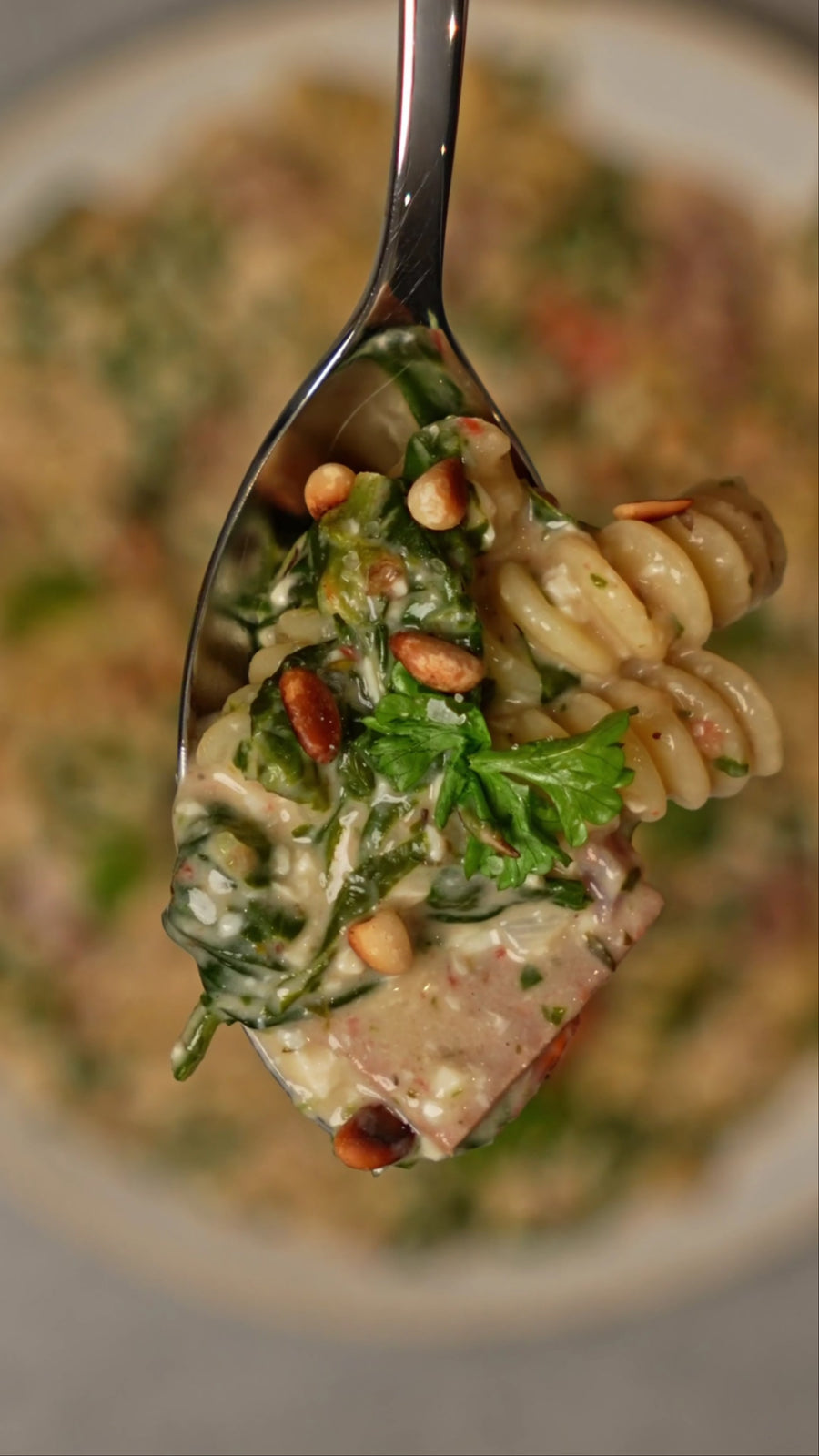One Pot Spinach & Tomato Pasta
