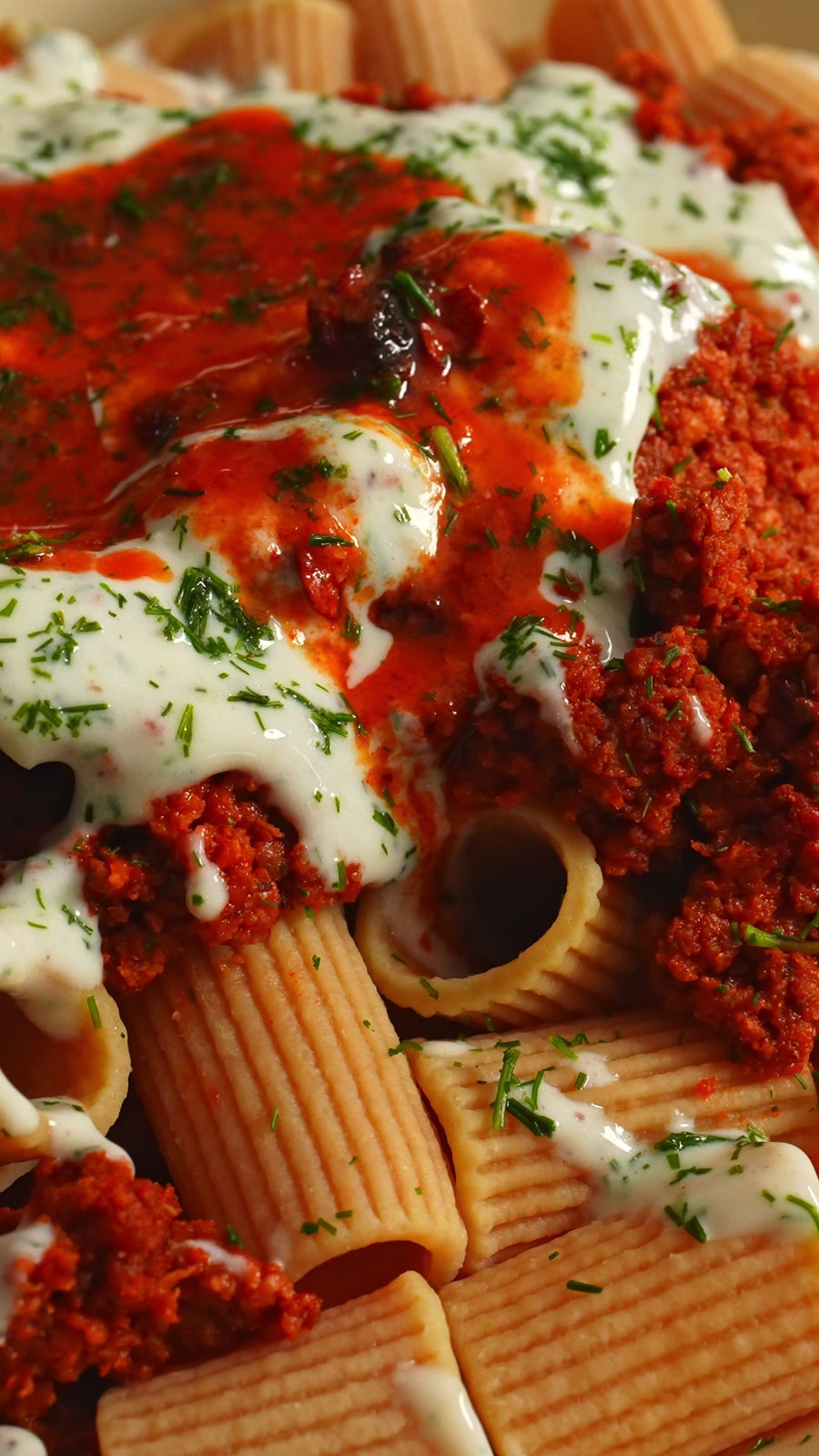 Vegan High Protein Turkish Pasta